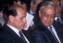 Quando Berlusconi invitò il laziale Previti a San Siro, ex ministro: “Milan perse e Silvio voleva ammazzarmi”