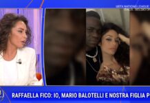 Raffaella Fico e Mario Balotelli, il retroscena: “Un tempo gli davo consigli sulle ragazze”
