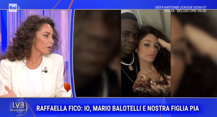 Raffaella Fico e Mario Balotelli, il retroscena: “Un tempo gli davo consigli sulle ragazze”