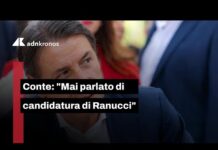 Ranucci al Movimento 5 Stelle? Conte smentisce le voci