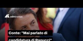 Ranucci al Movimento 5 Stelle? Conte smentisce le voci