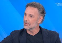 Raoul Bova ricorda la mamma Rosa, l’insegnamento: “Mi disse di sentirmi libero”
