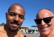 Relax vista gol: Malen in spiaggia a Ostia e poi a Trigoria per l’allenamento