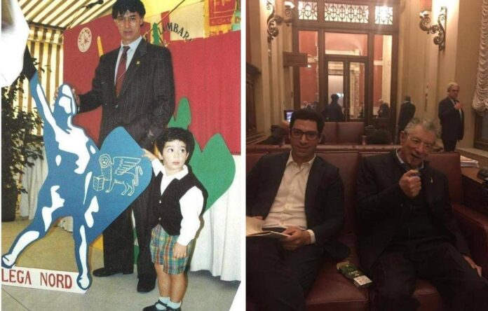 Renzo Bossi rompe il silenzio: “Oggi il compleanno di papà e domani la sua Pontida, Lega ricordi che è il sindacato del Nord”