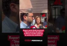 Report, Giulia Innocenzi: “Pronti a dimetterci in blocco se la Rai conferma nomina dei conduttori”