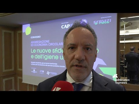 Rifiuti, Falcone: “Servono dimensioni adeguate per una gestione più efficiente”