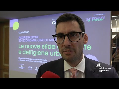 Rifiuti, Santagostino: “Serve aggregazione per superare la frammentazione”