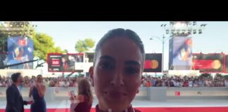 Rocío Muñoz Morales torna sul red carpet di Venezia