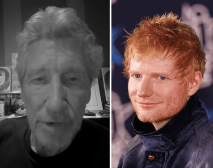 Roger Waters contro Ed Sheeran: “Macklemore pro Pal? Lui fa cosa giusta, tu sei uno str**zo”