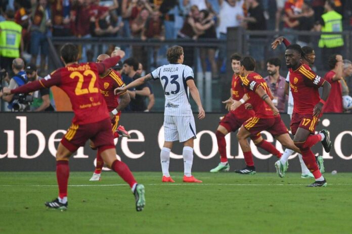 Roma-Inter, convalidato il secondo gol di Koné tra le polemiche: cos’è successo all’Olimpico