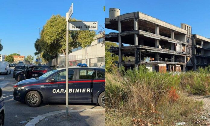 Roma, cosa sta succedendo al “palazzo della droga” a Tor Sapienza: in corso lo sgombero