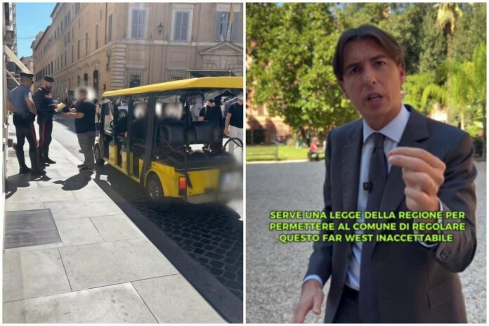 Roma invasa dalle golf car, Onorato: “Dalla Regione Lazio serve legge il prima possibile”