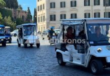 Roma invasa dalle golf car, una giungla senza regole né sicurezza: l’inchiesta Adnkronos