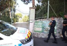 Rubati 4 dipinti di Renoir dal Museo a Cagnes-sur-Mer: valgono 9 milioni di euro, caccia ai ladri