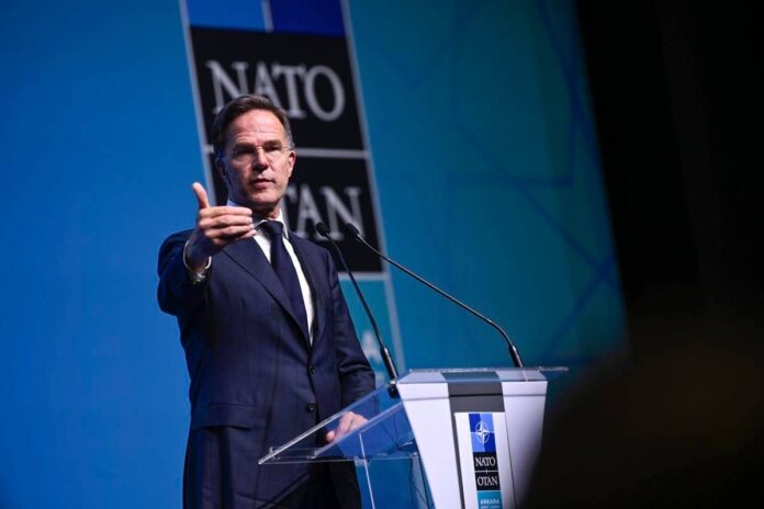 Rutte: “Non c’è un rischio concreto di escalation nucleare, Nato è più forte della Russia”