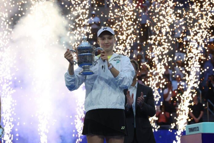 Rybakina vince gli US Open, è la nuova numero 1 del mondo