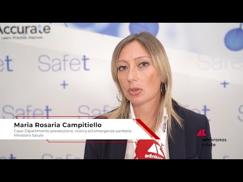 Salute: Campitiello (Ministero Salute), ‘Un paziente su 10 riceve danni, metà potrebbero essere