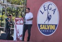 Salvini a Pontida: “Non voglio divisioni, facciamo congresso straordinario Lega a ottobre”
