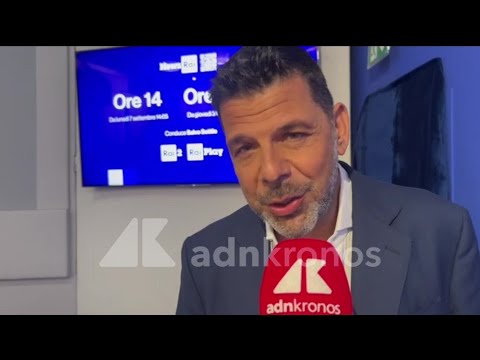 Salvo Sottile: “Il mio ‘Ore 14’ non sarà un tribunale. Nessun dissing con Milo Infante”