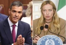 Sanchez: “Meloni celebra oltre 3 anni di governo, il mio dura da 8 anni”