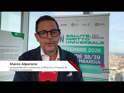 Sanità: Alparone (Regione Lombardia), ‘cittadini sfruttino risorse investite per rispondere ai loro