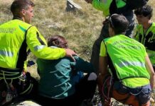 Sant’Anna di Vinadio, donna dispersa ritrovata viva dopo cinque giorni in montagna