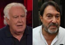 Santoro contro Ranucci: “Imperdonabile che non abbia preso le distanze da Lavitola reo confesso dell’attentato”