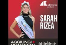 Sarah Rizea, l’atleta delle Fiamme Oro incoronata Miss Italia