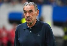 Sarri punge la Juve: “Non ho grandi ricordi di quell’anno e nessun rimpianto”