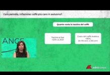 Scocchia (Illy) ad AdnFinance: “Da gennaio rischio tazzina di caffè più cara, oggi media nazionale