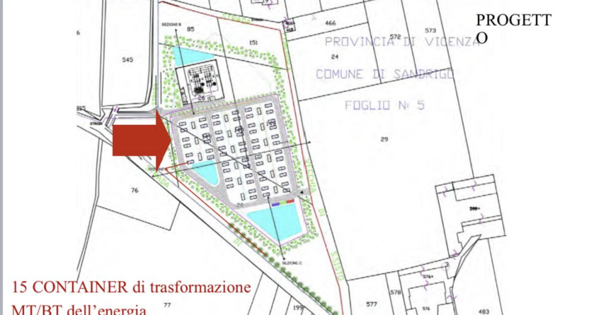 progetto bess sandrigo