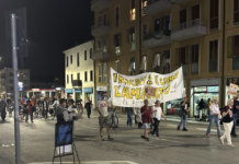 Corteo contro la TAV a Vicenza, cittadini in strada tra amianto, PFAS e terre di scavo Corteo contro la TAV a Vicenza del 15 settembre 2026