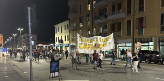Corteo contro la TAV a Vicenza, cittadini in strada tra amianto, PFAS e terre di scavo Corteo contro la TAV a Vicenza del 15 settembre 2026