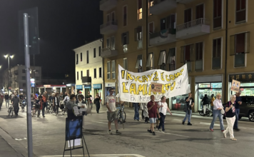 Corteo contro la TAV a Vicenza, cittadini in strada tra amianto, PFAS e terre di scavo Corteo contro la TAV a Vicenza del 15 settembre 2026