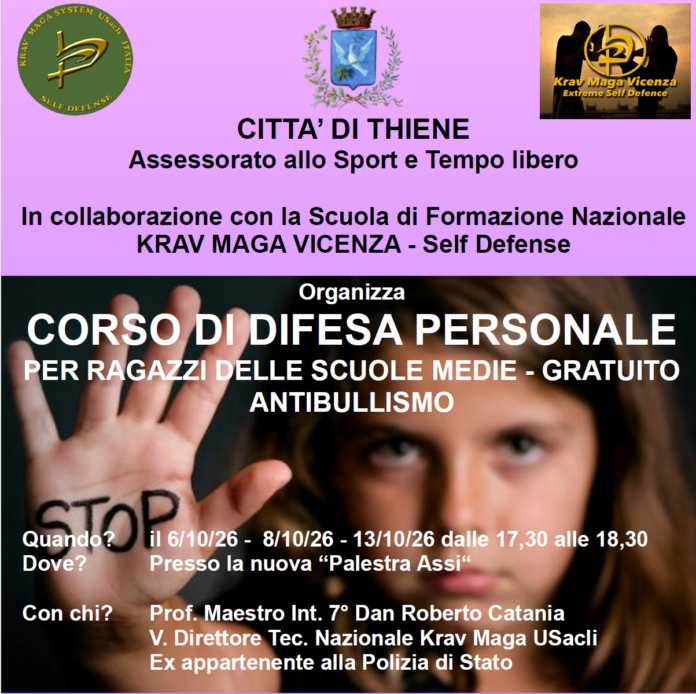 corsi autodifesa Thiene corsi autodifesa Thiene