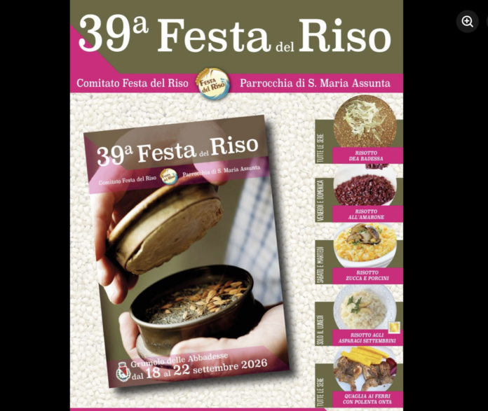 Festa del Riso