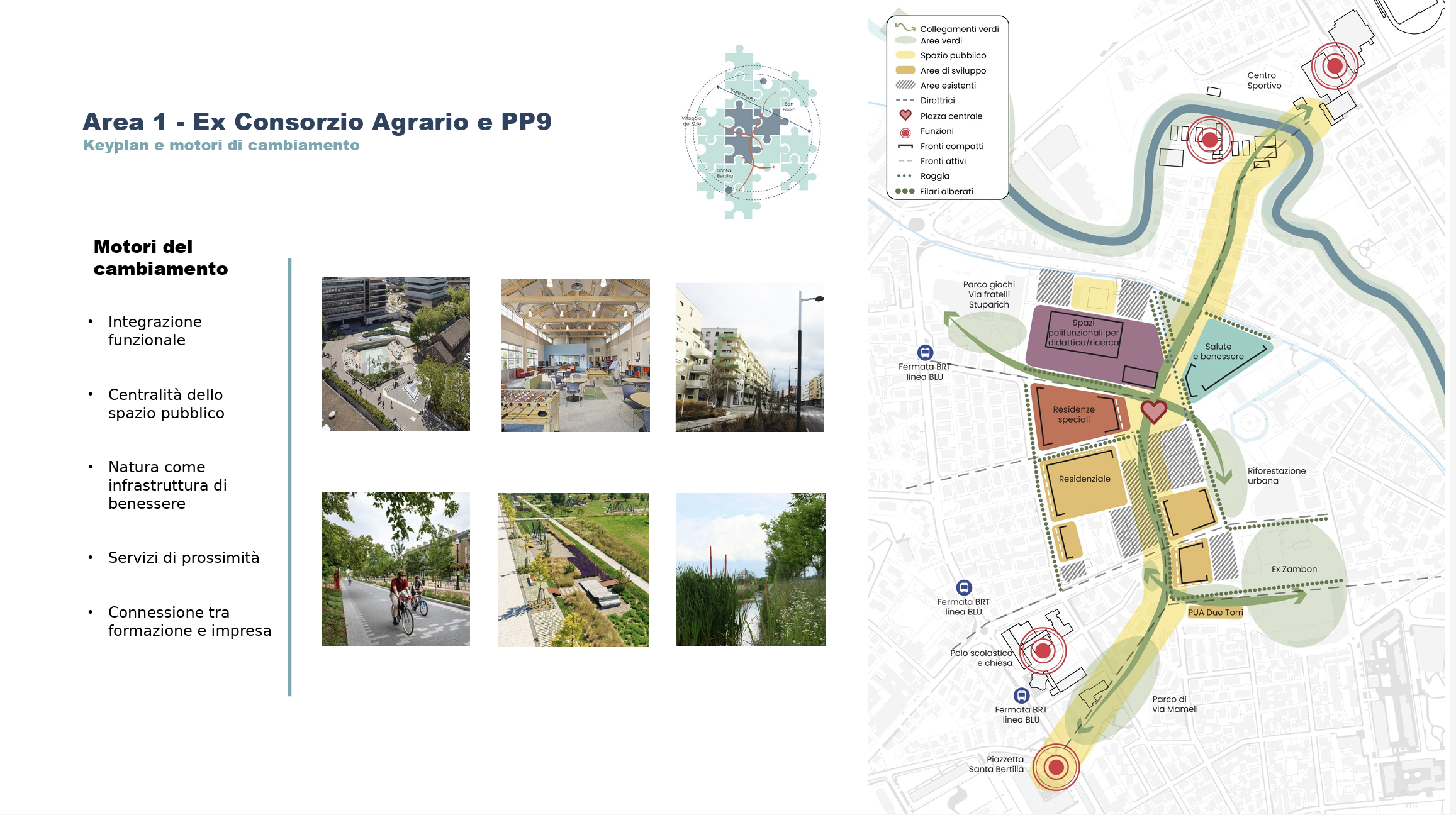 Area 1 - Ex Consorzio Agrario e PP9