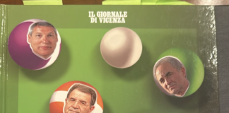 Dal Molin, il racconto “televisivo” di Gian Marco Mancassola riaccende Vicenza: le reazioni di Rolando, dei No base e di Mauro Fabris Caso Dal Molin: l'opuscolo postumo del GdV col "lodo Fabris" (sua foto in alto a sinistra) e con molti altri protagonisti
