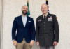 Vicenza e Stati Uniti, Benigno accoglie il generale Brown: «Un legame strategico» Alessandro Benigno, presidente cittadino di Fratelli d’Italia Vicenza e membro del Comitato Misto Paritetico per le servitù militari (Co.Mi.Pa.) col Generale di Divisione Matthew W. Brown, nuovo Comandante della U.S. Army Southern European Task Force