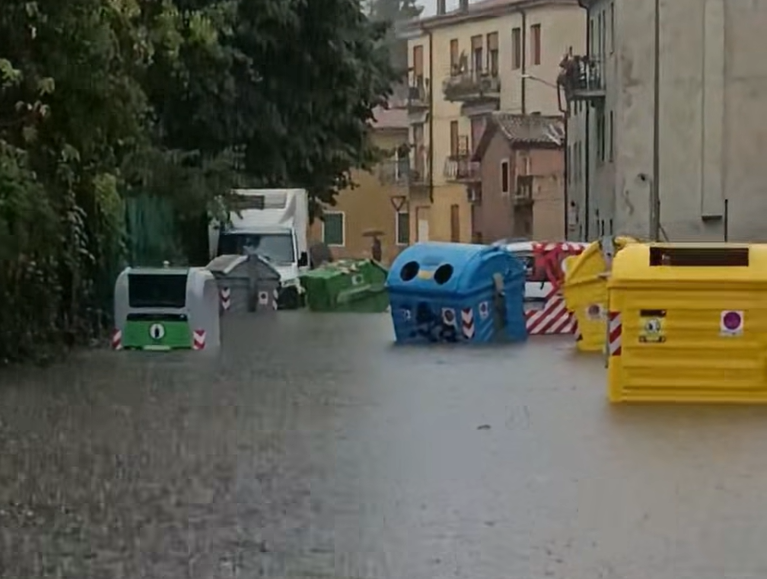 La situazione alla Stanga lo scorso 10 settembre