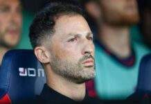 Serie A, le decisioni del Giudice sportivo: squalifica di due giornate a Tedesco, inibizione per Saputo