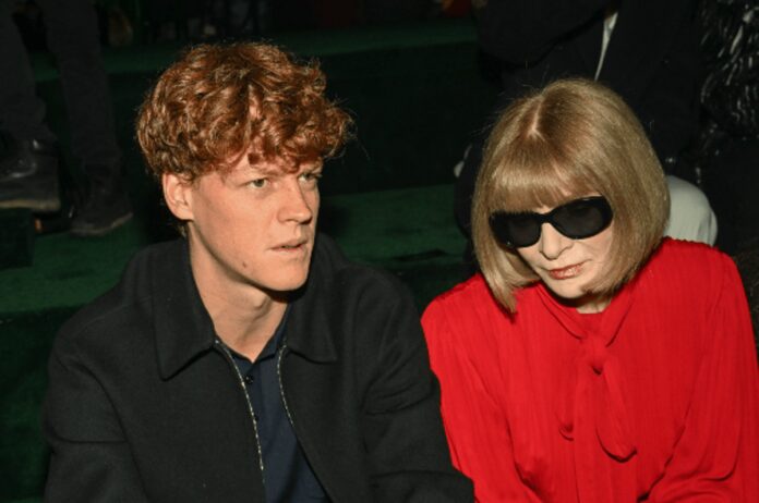 Sinner incontra Anna Wintour alla Fashion Week: “Pechino? Anch’io pensavo di andare”