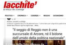Siracusano-Vannacci, il blog Iacchite’ chiarisce: “La foto non è stata realizzata da noi, ma dall’IA”