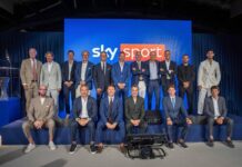 Sky, serata-show per la ‘Notte delle Coppe’, tra gli ospiti Cardinale, Marotta e Carnevali