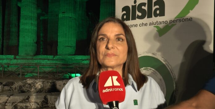 Sla, Esposito (Aisla): “La luce verde è una voce potente che racconta la nostra comunità”