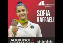 Sofia Raffaeli, la ‘Formica Atomica’ della ginnastica ritmica