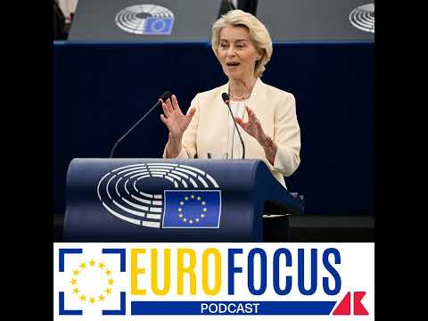 Soteu 2026, dal Canada alla difesa comune: il salto politico di von der Leyen – Eurofocus podcast
