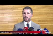 Soteu: Borchia (Lega), “Da von der Leyen un’ora di supplizio e scollamento da realtà”