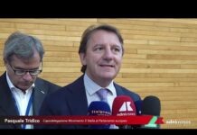 Soteu: Tridico (M5S), “Da von der Leyen discorso deludente, serve europa sociale e riarmo”