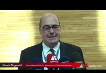 Soteu: Zingaretti (Pd), “Ue aggredita da nazionalismi, serve rilancio e più coraggio”